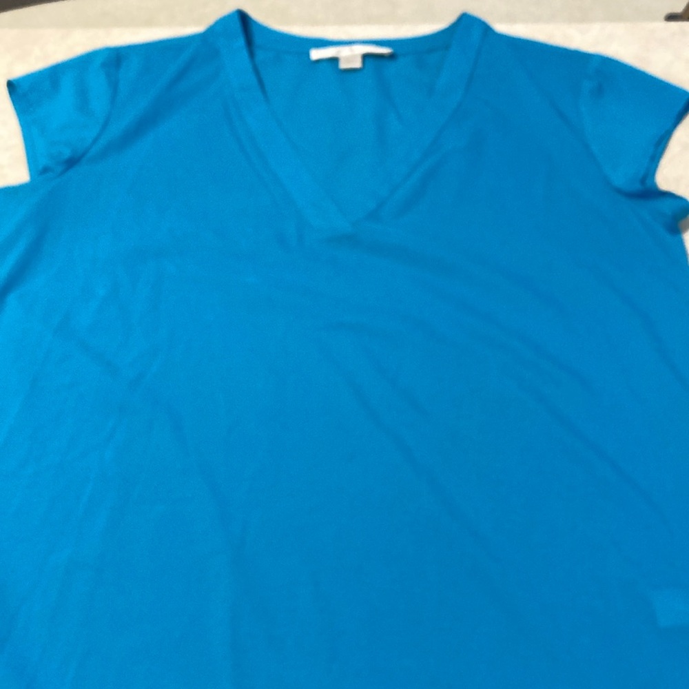 Boston Proper NWOT short sleeve blouse